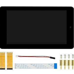 Waveshare 7inch Capacitive Touch Display For Raspberry Pi, DSI Interface, 800×480 Waveshare 7inch Capacitive Touch Display For Raspberry Pi, DSI Interface, 800×480