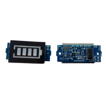 3S 18650 Li-po Lithium Battery Capacity Indicator Module (blue)