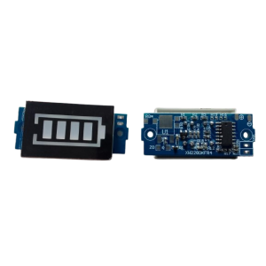 3S 18650 Li-po Lithium Battery Capacity Indicator Module (blue) 3S 18650 Li-po Lithium Battery Capacity Indicator Module (blue)