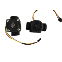 Water Flow Sensor SEN-HZ43WA (3/4" PVC)