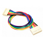 8 Pin 2.54 Pitch Female To Female Type Double Sided (40 cm Length) Relimate Connector 