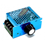 4000W High-Power Thyristor Electronic Regulator, Dimming Speed Regulation, With Shell