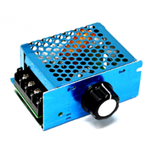 4000W High-Power Thyristor Electronic Regulator, Dimming Speed Regulation, With Shell 4000W High-Power Thyristor Electronic Regulator, Dimming Speed Regulation, With Shell
