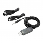 FS-SM100-USB Simulator Dongle Cable 1.5M Support FMS, VRC PRO