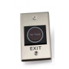 Stainless Steel No-Touch Exit Switch 3A Max. Current Contactless Access Control Door Switch Touchless Exit Button
