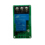 24 Volt 1 Channel Relay Module, 30A With Optocoupler, Isolated, High And Low Trigger Module
