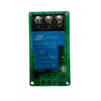 24 Volt 1 Channel Relay Module, 30A With Optocoupler, Isolated, High And Low Trigger Module 24 Volt 1 Channel Relay Module, 30A With Optocoupler, Isolated, High And Low Trigger Module