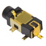 2.5mm Audio Connector Female 5 Pin SMT SMD Stereo Headphone Jack PJ209