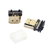 HDMI Male Soldering Type Connector HDMI Male Soldering Type Connector