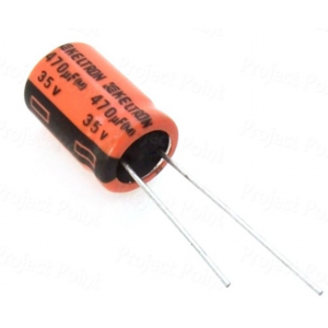 Keltron Electrolytic Capacitor SA 470/35V Keltron Electrolytic Capacitor SA 470/35V