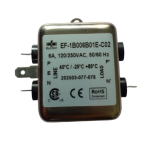 EF-1B006B01E-C02 6A 230V Elcom Filter