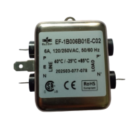 EF-1B006B01E-C02 6A 230V Elcom Filter EF-1B006B01E-C02 6A 230V Elcom Filter