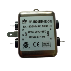 EF-1B006B01E-C02 6A 230V Elcom Filter