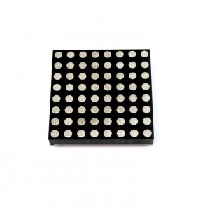 8×8 RGB 64 LED Dot Matrix Display Module 8×8 RGB 64 LED Dot Matrix Display Module