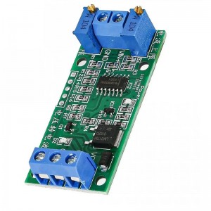 Voltage (0-24V) To Current (4-20mA) Converter Module Voltage (0-24V) To Current (4-20mA) Converter Module