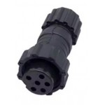 GX16 6PIN MRS FEMALE CABLE (PLASTIC) Connector