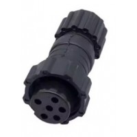 GX16 6PIN MRS FEMALE CABLE (PLASTIC) Connector