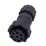 GX16 8PIN MRS FEMALE CABLE (PLASTIC) CONNECTOR