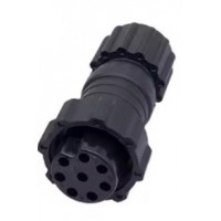 GX16 8PIN MRS FEMALE CABLE (PLASTIC) CONNECTOR