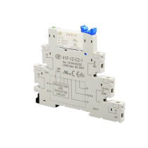 41F-1Z-C2-1 Hongfa Relay Socket For HF41F Series Relays 41F-1Z-C2-1 Hongfa Relay Socket For HF41F Series Relays