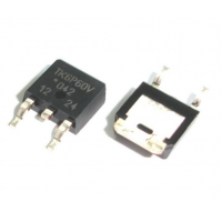 TK6P60V N-Channel Power MOSFET TO-252 (DPAK) Package TK6P60V N-Channel Power MOSFET TO-252 (DPAK) Package