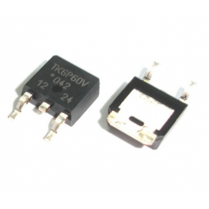 TK6P60V N-Channel Power MOSFET TO-252 (DPAK) Package TK6P60V N-Channel Power MOSFET TO-252 (DPAK) Package