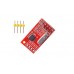 AD7705 Dual 16-bit ADC Data Acquisition TM7705 Module