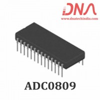 ADC0809 - 8-bit A/D Convertor with 8-Channel Multiplexer ADC0809 - 8-bit A/D Convertor with 8-Channel Multiplexer