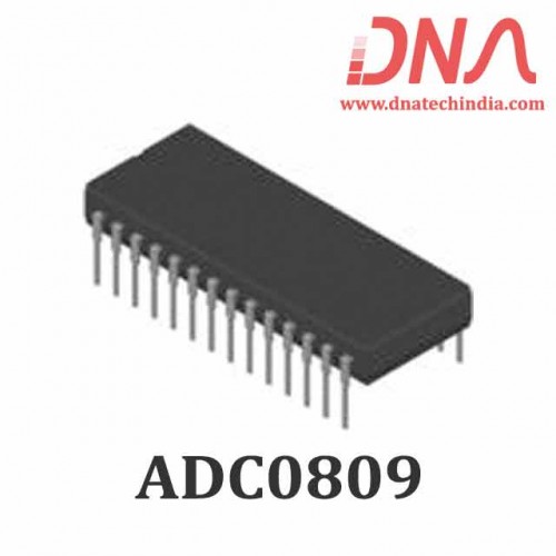 ADC0809 - 8-bit A/D Convertor with 8-Channel Multiplexer