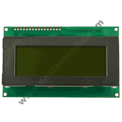 ALPHANUMERIC LCD 4X16
