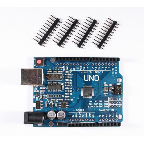 Buy online Arduino UNO SMD R3 Module at Low cost in India.