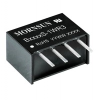B1203S-1WR3 Mornsun Isolated DC - DC Converter