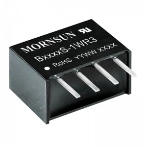 Mornsun B1205S-1WR3 1W Isolated DC-DC Converter