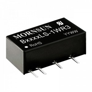 Mornsun B0505LS-1WR3 Isolated DC/DC Converter, 1 W