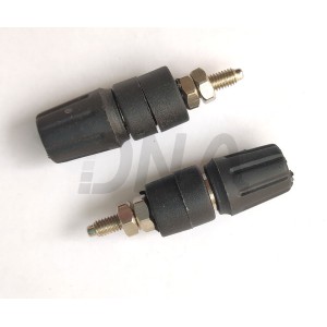 Black 2mm female banana socket (bit5) Black 2mm female banana socket (bit5)