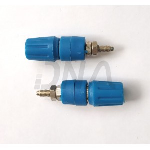 Blue 2mm female banana socket (bit5) Blue 2mm female banana socket (bit5)