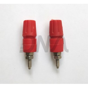Red 2mm female banana socket (bit5) Red 2mm female banana socket (bit5)
