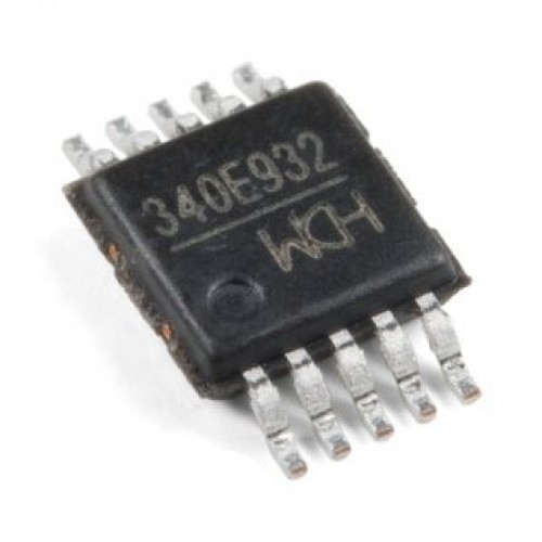 CH340E USB to TTL Module MSOP10 5V/3.3V