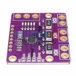 MCU-3221 INA3221 Three-Way Low Side/High-Side I2C Power Monitor