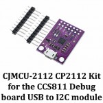 CJMCU 2112 CP2112 Kit For The CCS811 Debug Board USB to I2C Module