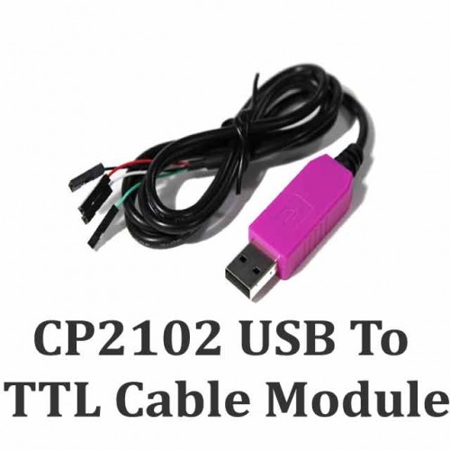 CP2102 USB To TTL Cable Module