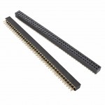 Female Berg Strip 40x2 - 2.54 mm Pitch Female Berg Strip 40x2 - 2.54 mm Pitch