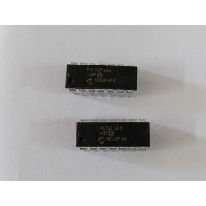 PIC16F688 Microcontroller DIP IC PIC16F688 Microcontroller DIP IC