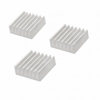 Electronics Radiator Memory Chips Aluminum Heatsink Aluminum Colour With 3mm Glue Electronics Radiator Memory Chips Aluminum Heatsink Aluminum Colour With 3mm Glue