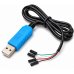 PL2303 TA Download Cable USB To TTL RS232 Module USB To Serial
