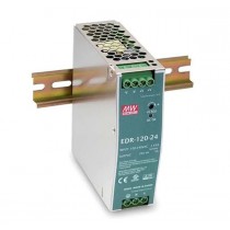 Meanwell EDR-120-24 Single Output Industrial DIN Rail Power Supply