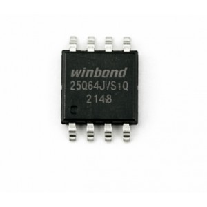 W25Q64 64MB Serial Flash IC