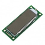 LCD Module 2.4 inch 6-Digit 7 Segment LCD Display Module HT1621 LCD Driver IC with Decimal Point White Backlight