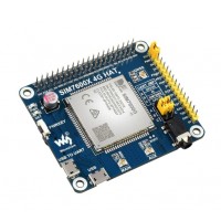 Waveshare SIM7600G H 4G HAT (B) for Raspberry Pi, LTE Cat 4 4G / 3G / 2G Support