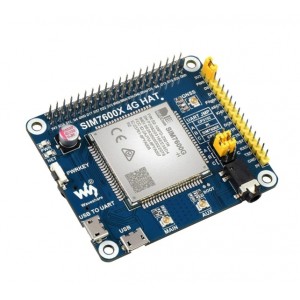 Waveshare SIM7600G H 4G HAT (B) for Raspberry Pi, LTE Cat 4 4G / 3G / 2G Support Waveshare SIM7600G H 4G HAT (B) for Raspberry Pi, LTE Cat 4 4G / 3G / 2G Support